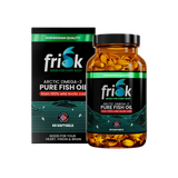 Arctic Pure – Омега-3 от 100% Дива Арктическа Треска – 60 Капсули - Feel You