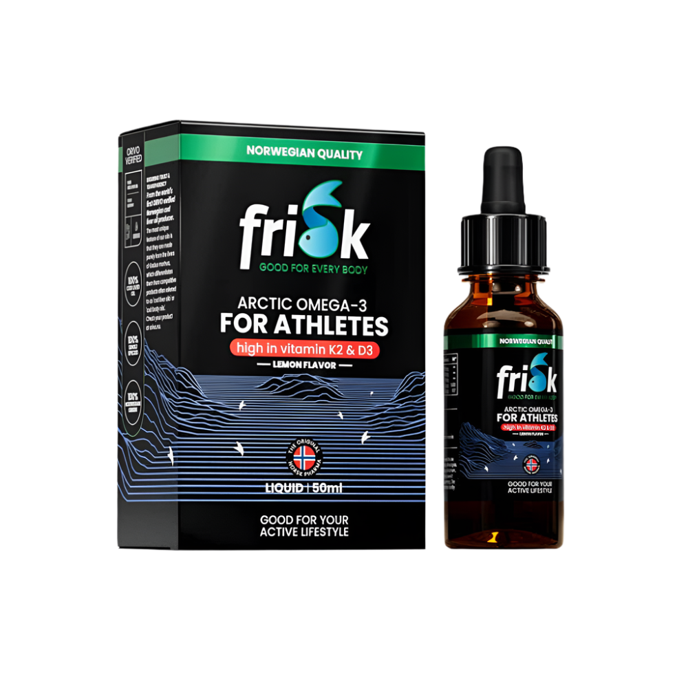 Arctic Sport – Омега-3 за Спортисти – Дива Риба от Норвегия / Лимонов Вкус – 50 мл - Feel You
