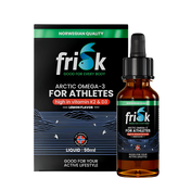 Arctic Sport – Омега-3 за Спортисти – Дива Риба от Норвегия / Лимонов Вкус – 50 мл - Feel You