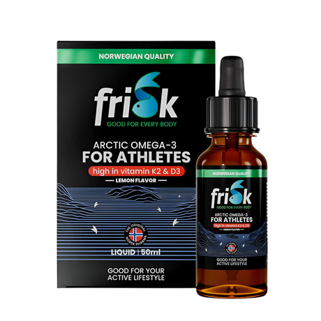 Arctic Sport – Омега-3 за Спортисти – Дива Риба от Норвегия / Лимонов Вкус – 50 мл - Feel You