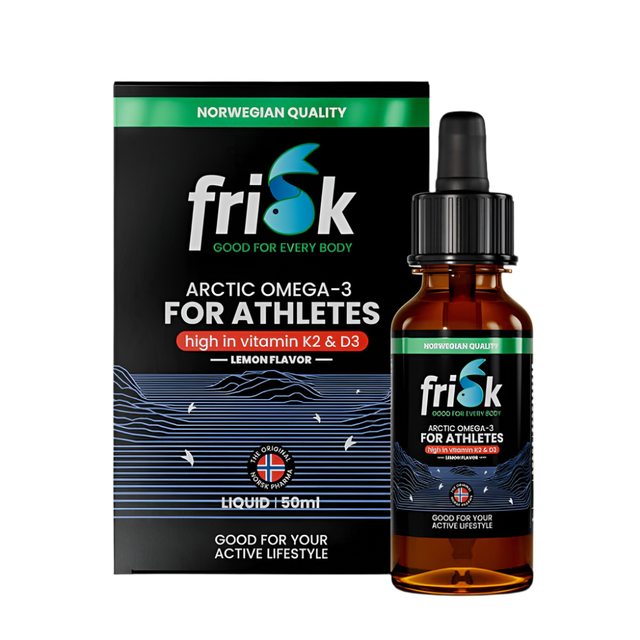 Arctic Sport – Омега-3 за Спортисти – Дива Риба от Норвегия / Лимонов Вкус – 50 мл - Feel You