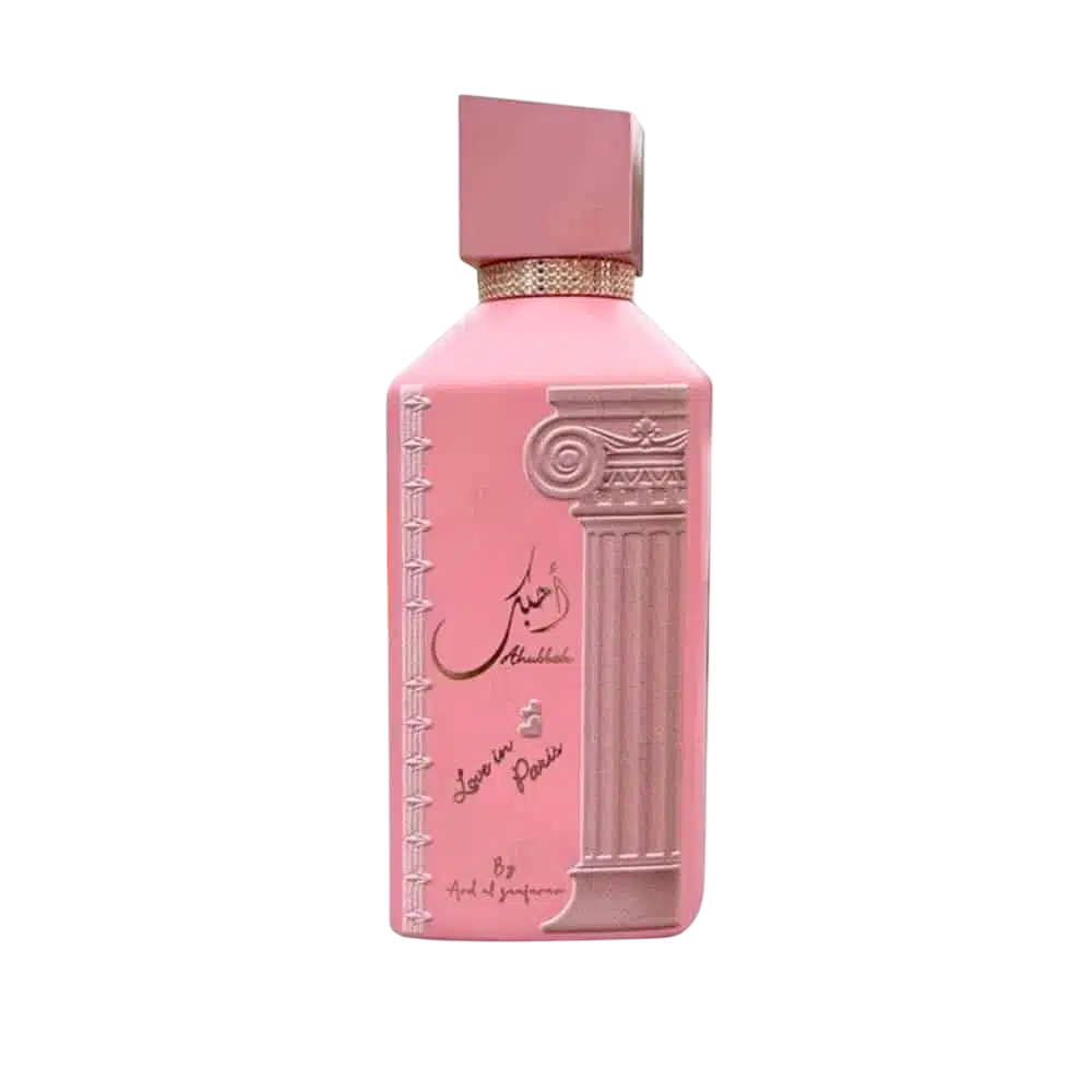 Ard Al Zaafaran, Ahubbak Love In Paris, Eau De Parfum, For Women, 100 ml - Feel You