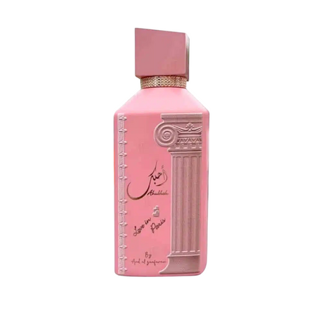 Ard Al Zaafaran, Ahubbak Love In Paris, Eau De Parfum, For Women, 100 ml - Feel You