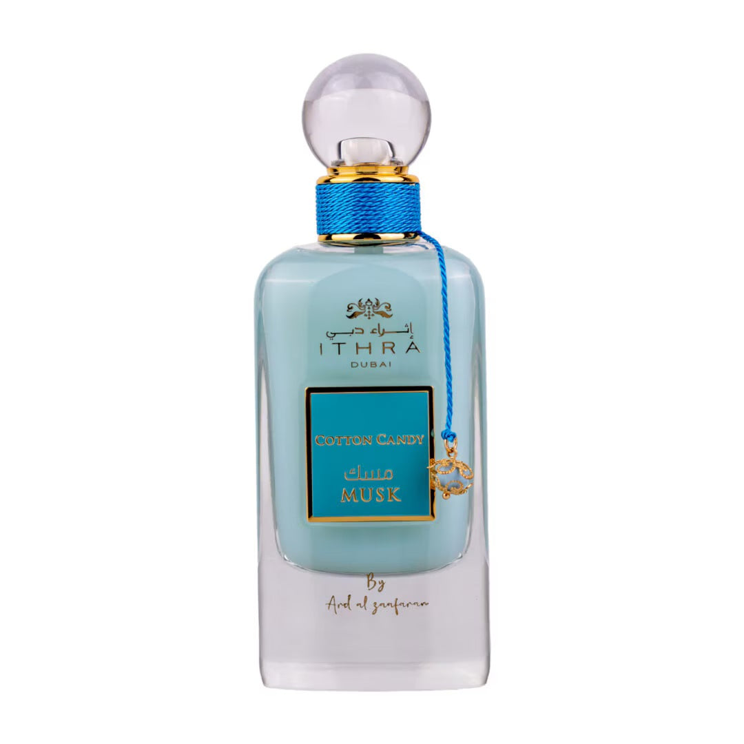 Ard Al Zaafaran, Cotton Candy Ithra Musk, Eau De Parfum, Unisex, 100 ml - Feel You
