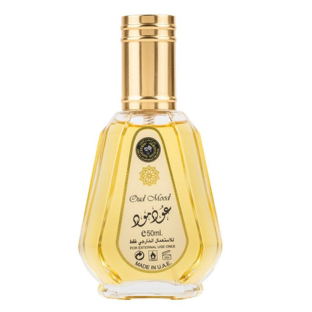 Ard Al Zaafaran, Oud Mood, Eau De Parfum, Unisex, 50 ml - Feel You
