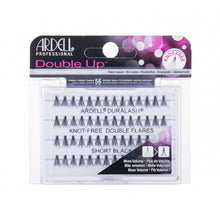 Ardell - Double Up Duralash Knot-Free Double Flares ( 56 pcs ) - Tufa sticky lashes without knot - Feel You