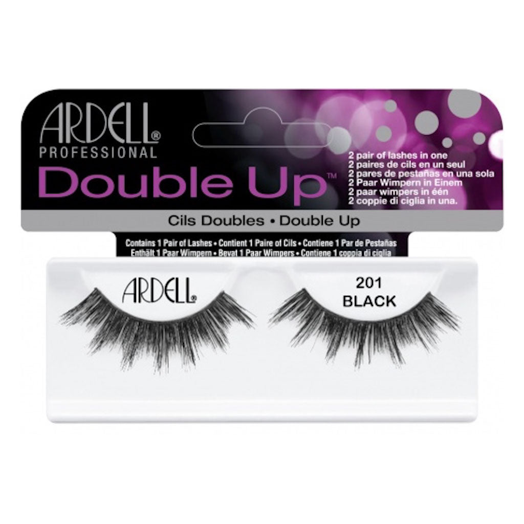Ardell, Double Up, False Eyelashes, 201, Black - Feel You