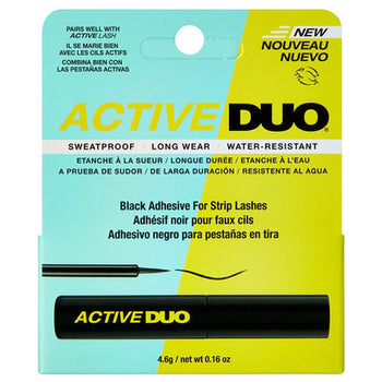 Ardell - Duo Active Adhesive For Strip Lashes Black 4.6 g - 0ml - Feel You