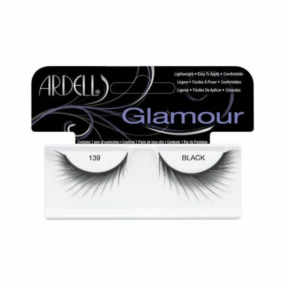 Ardell, Edgy, False Eyelashes, 139, Black - Feel You