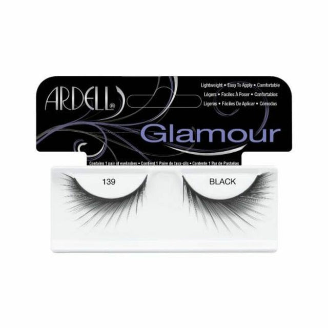 Ardell, Edgy, False Eyelashes, 139, Black - Feel You