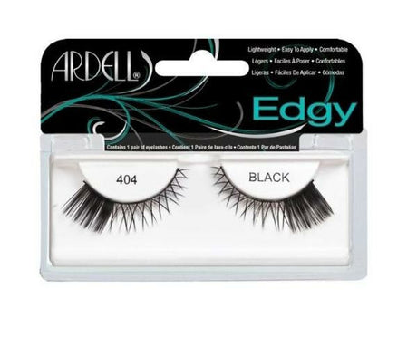 Ardell, Edgy, False Eyelashes, 404, Black - Feel You