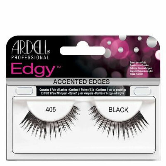 Ardell, Edgy, False Eyelashes, 405, Black - Feel You