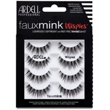 Ardell - Faux Mink Wispies - False eyelashes - 0ml - Feel You