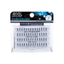 Ardell - Individuals Duralash Knotted Flares - Eyelashes with knot - 56.0ks - Feel You