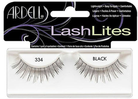 Ardell, Lashlites, False Eyelashes, 334, Black - Feel You