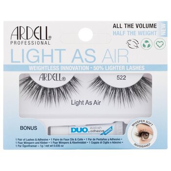 Ardell - Light As Air 522 Fake Eyelashes Set - Feel You