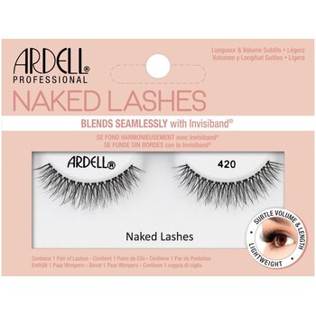 Ardell - Naked Lashes 420 - False eyelashes for a natural look - 1.0ks - Feel You