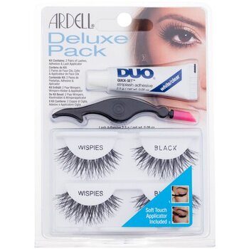 Ardell - Wispies Deluxe Pack - Gift set for false eyelashes - Feel You