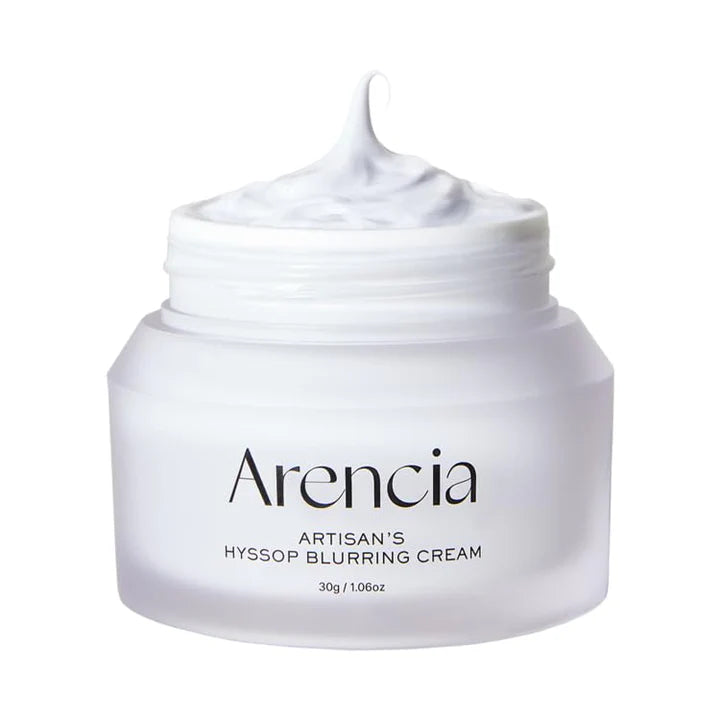 Arencia - Artisan's Hyssop Blurring Cream, 30g - Feel You