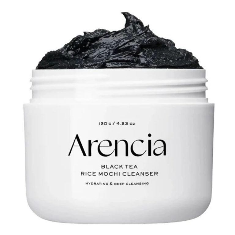 Arencia - Black Tea Rice Mochi Cleanser, 120g - Feel You