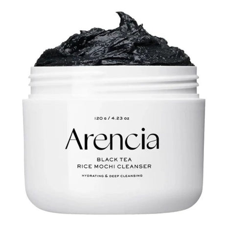 Arencia - Black Tea Rice Mochi Cleanser, 120g - Feel You