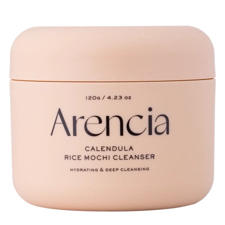 Arencia - Calendula Rice Mochi Cleanser - Purifying Face Wash with Rice - 120g - Feel You