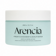 Arencia - Fresh Cloud Body & Scalp Scrub French Mint & Lily, 260g - Feel You