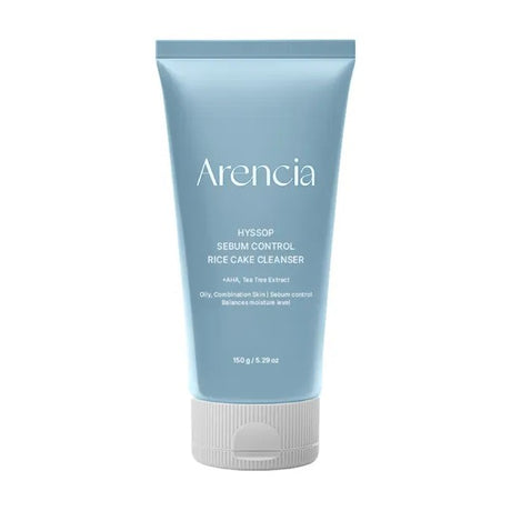 Arencia - Hyssop Sebum Control Rice Cake Cleanser, 150ml - Feel You