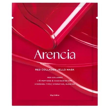 Arencia - Red Collagen Jello Mask - Collagen Gel Mask - 25g - Feel You