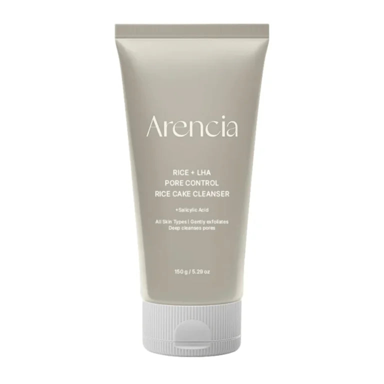Arencia - Rice + LHA Pore Control Rice Cake Cleanser, 150ml - Feel You