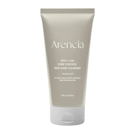 Arencia - Rice + LHA Pore Control Rice Cake Cleanser, 150ml - Feel You