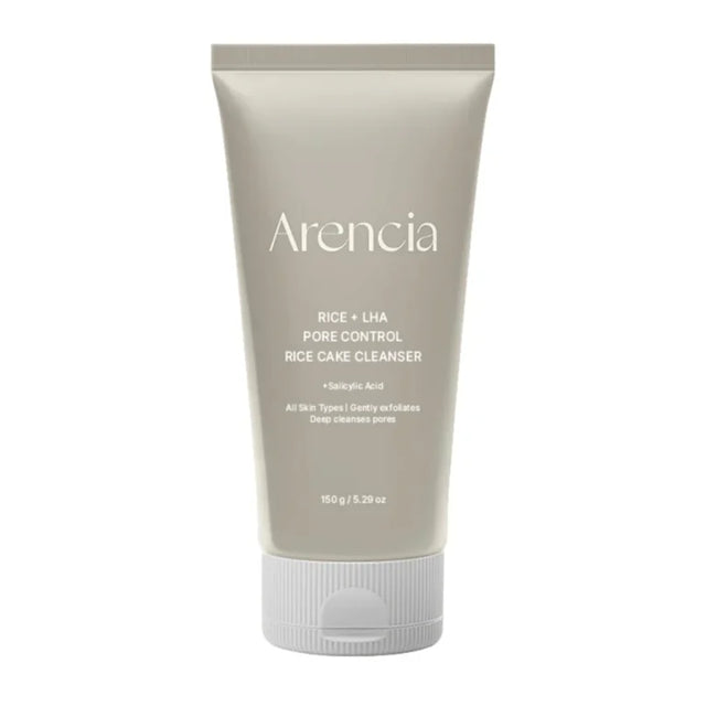 Arencia - Rice + LHA Pore Control Rice Cake Cleanser, 150ml - Feel You