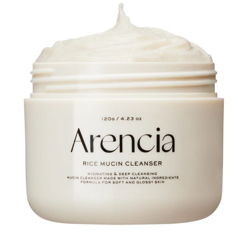 Arencia - Rice Mucin Cleanser, 120g - Feel You