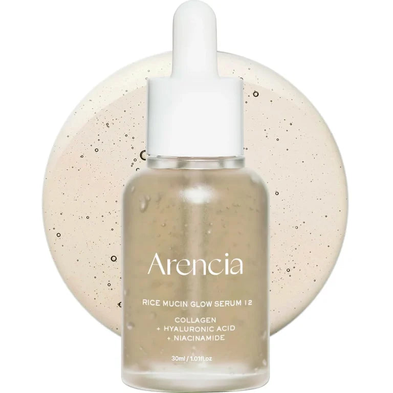 Arencia - Rice Mucin Glow Serum, 30ml - Feel You