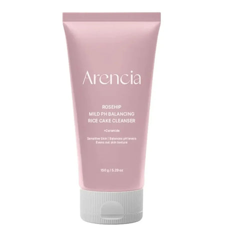 Arencia - Rosehip Mild PH Balancing Rice Cake Cleanser, 150ml - Feel You