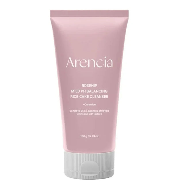 Arencia - Rosehip Mild PH Balancing Rice Cake Cleanser, 150ml - Feel You