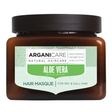 Arganicare, Aloe Vera, Vegan & Cruelty-Free, Hair Treatment Cream Mask, Hydrating & Repairing, Weekly, 500 ml - Feel You