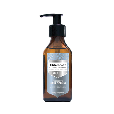 Arganicare, Biotin, Hair Serum, Protecting & Strengthening, 100 ml - Feel You