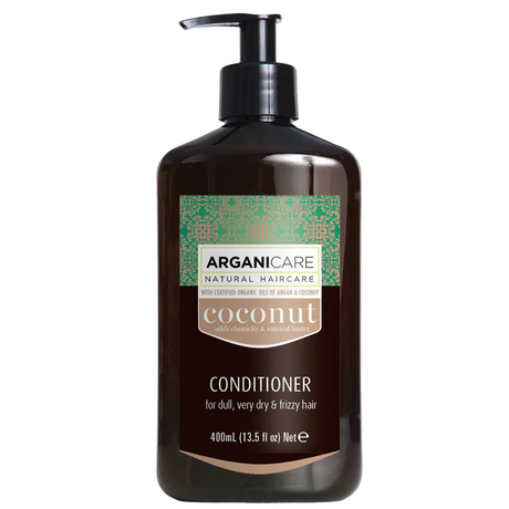 Arganicare, Coconut, Hair Conditioner, Hydrating & Nourishing, 400 ml - Feel You