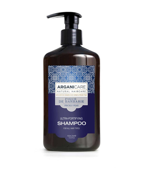 Arganicare, Prickly Pear, Vegan & Cruelty-Free & Paraben-Free & Phthalate-Free, Hair Shampoo, Nourishing & Hydrating, 400 ml - Feel You