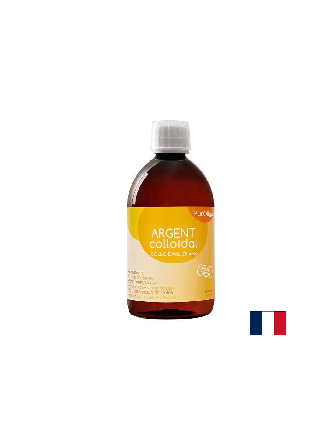 Argent colloïdal PurOligo / Колоидно сребро, 500 ml - Feel You