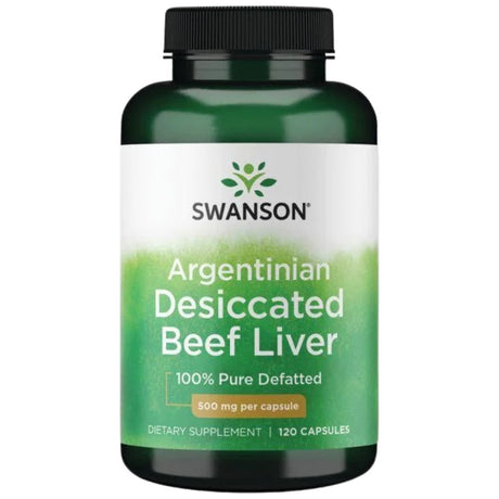 Argentinian Desiccated Beef Liver 500 mg 120 капсули - Feel You