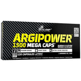 ArgiPower 1500 Mega Caps - 120 капсули - Feel You