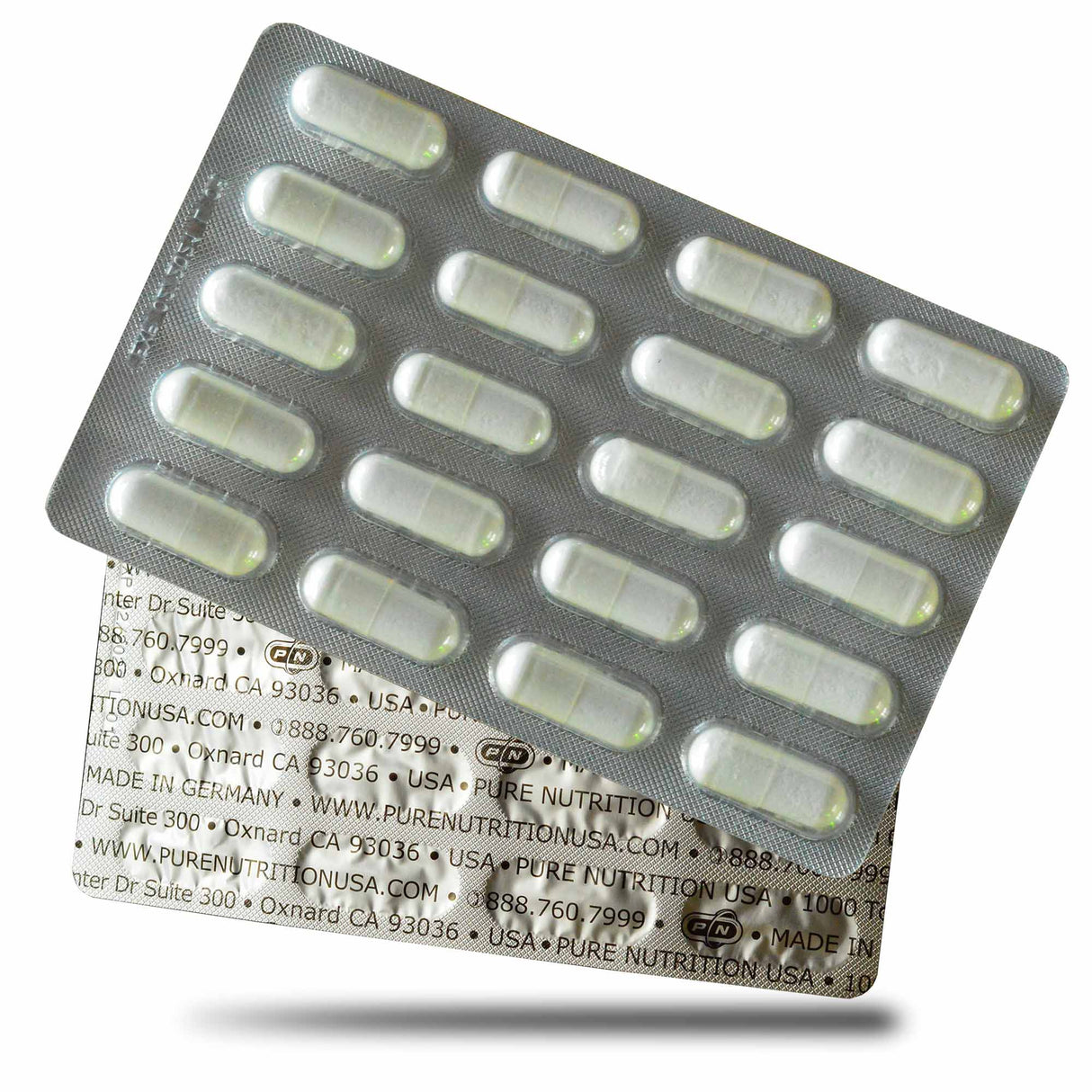 GLUTAMINE CAPSULES BLISTER - 20 capsules