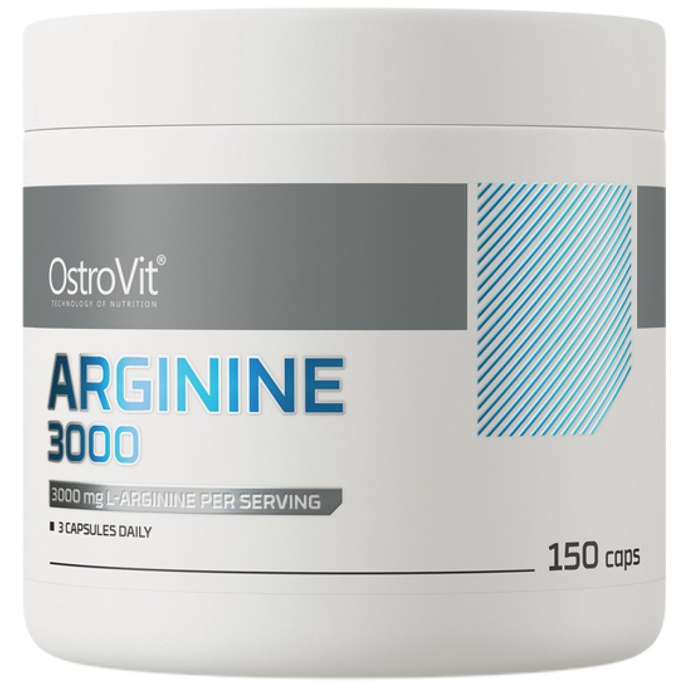 Arginine 3000 / L-Arginine Caps - 150 капсули - Feel You