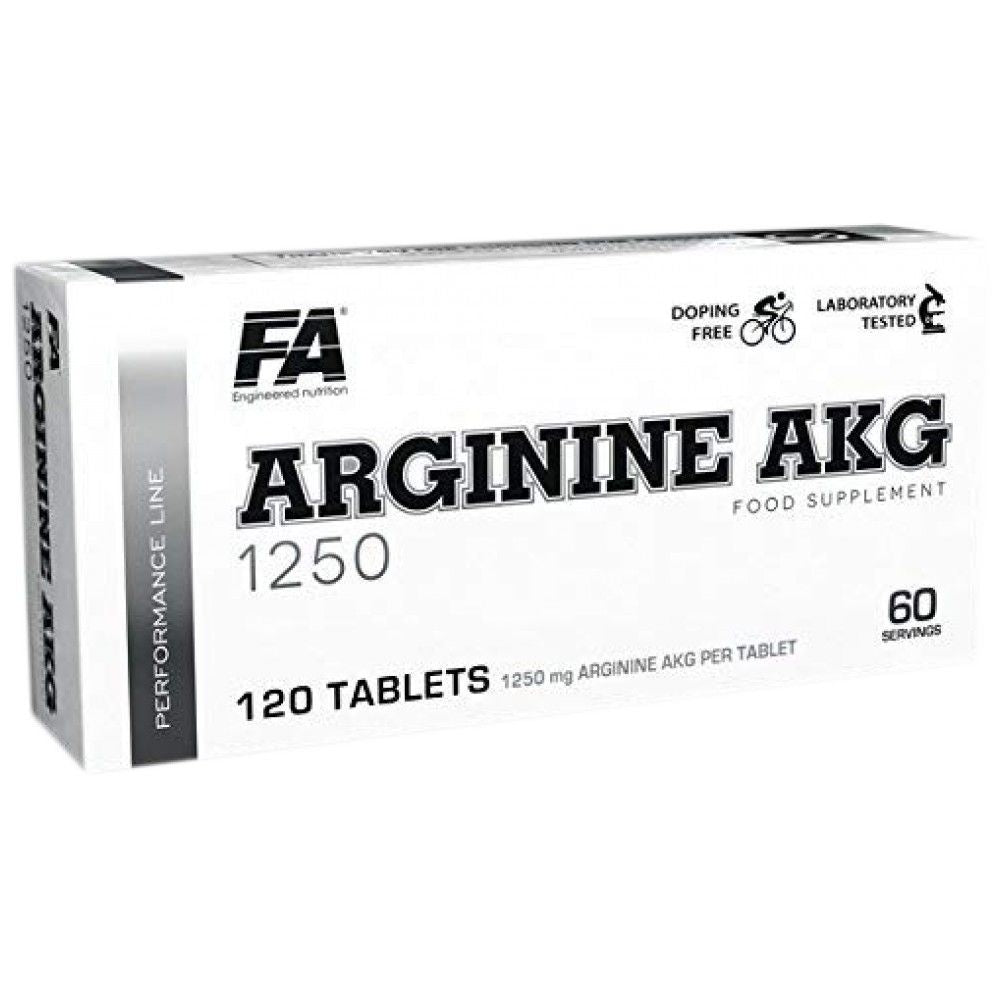 Arginine AKG / AAKG 1250 mg - 120 Таблетки - Feel You