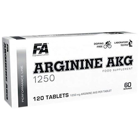 Arginine AKG / AAKG 1250 mg - 120 Таблетки - Feel You
