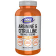 Arginine & Citrulline - 240 капсули - Feel You