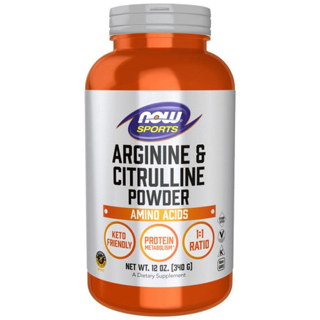 Arginine & Citrulline Powder | 1:1 Ratio - 340 грама - Feel You