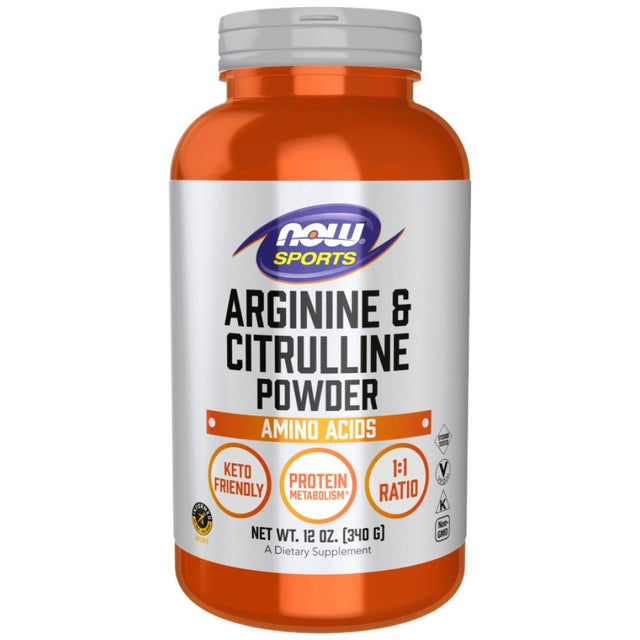 Arginine & Citrulline Powder | 1:1 Ratio - 340 грама - Feel You